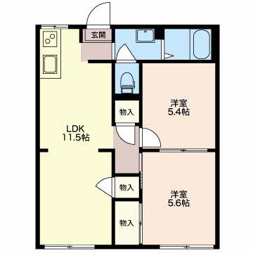 グリーンヒルズB102-2