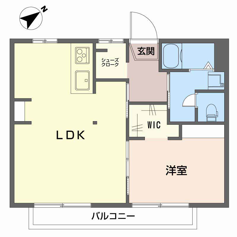ハイツウサミ A103号-2