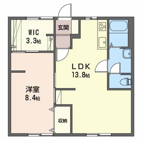 ハイツウサミ B102号-16