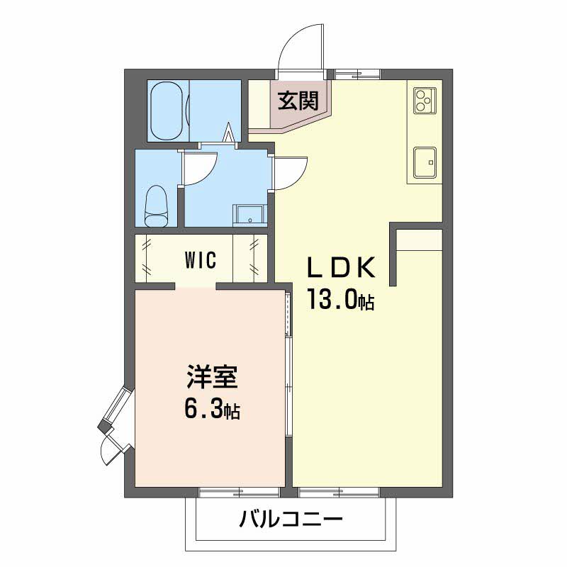 ハイツウサミ A203号-16