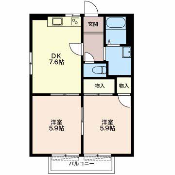 ハートランドタウンD201-2