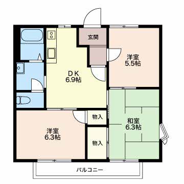 ポートタウン C205号-13