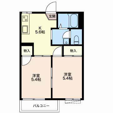 フレグランスコート佐野 A201号-16