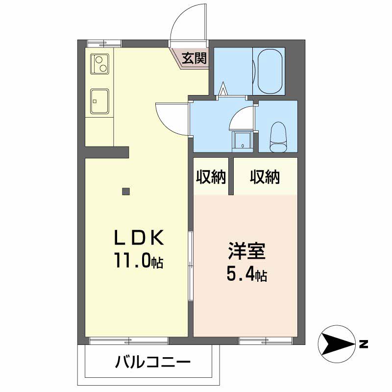 フレグランスコート佐野B101-2