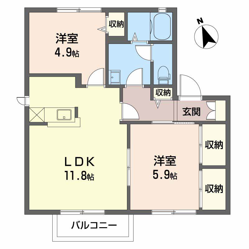 セラコーポ常願A202-2