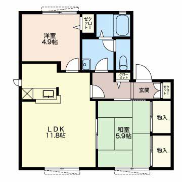 セラコーポ常願A102-2