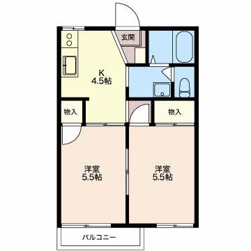サンハウスつつじ 0205号-12