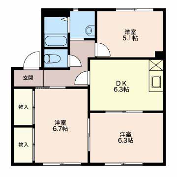 サントゥルドゥソレイユ B103号-11