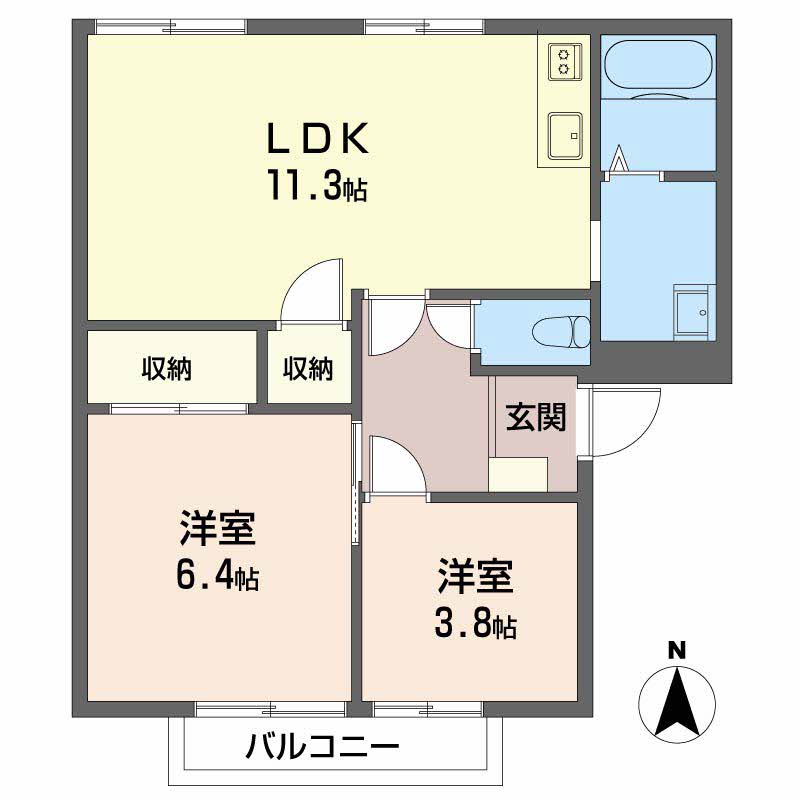 グレートタウン立川 C103号-14