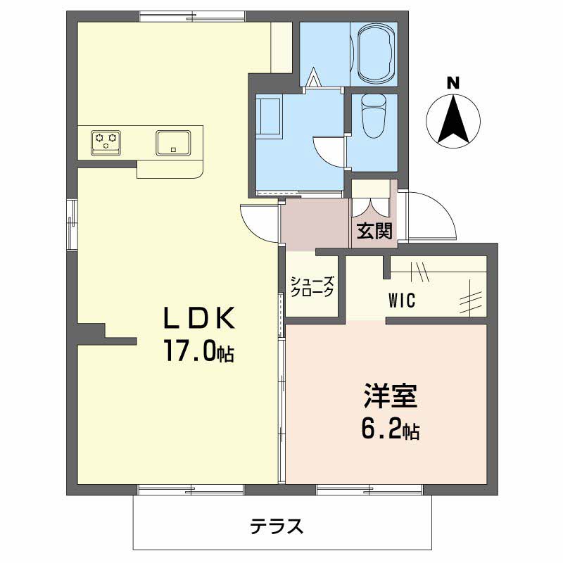 フレグランス立川B102-2