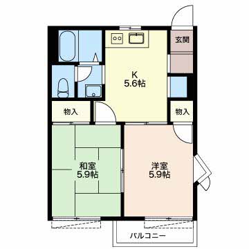 フレグランス下津0201-2
