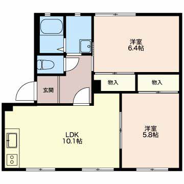 Ｔ．Ｔ．ＨＯＵＳＥ B101号-12