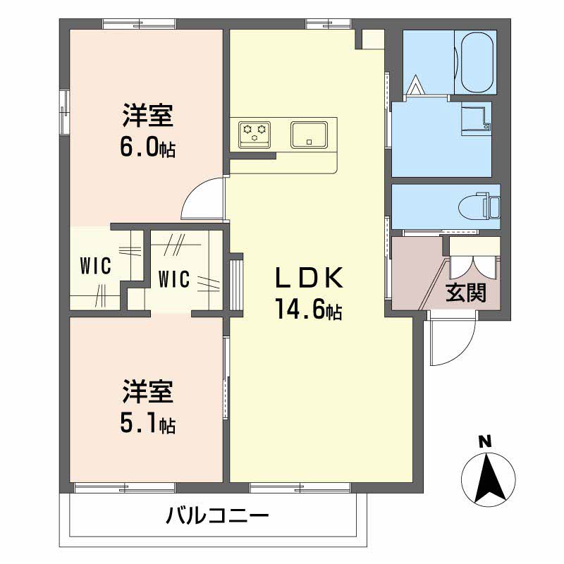 ハートホーム戸田A202-2