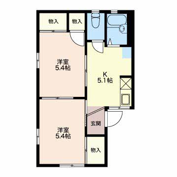 ツインハイツ宝 A202号-13