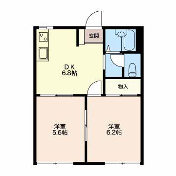 ＡＹＵＭＩハイツA105-2