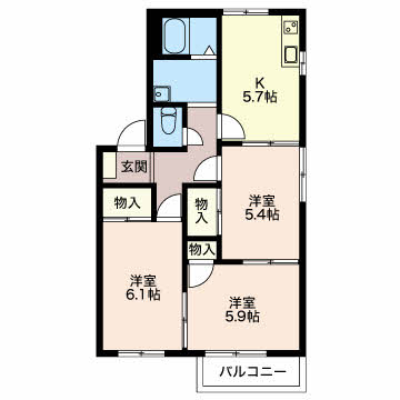 メゾンパークスB201-2