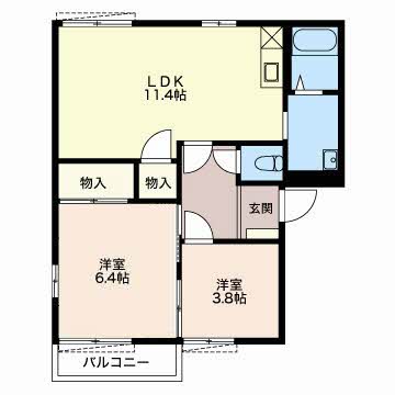 ドエル　クレスト 0202号-15