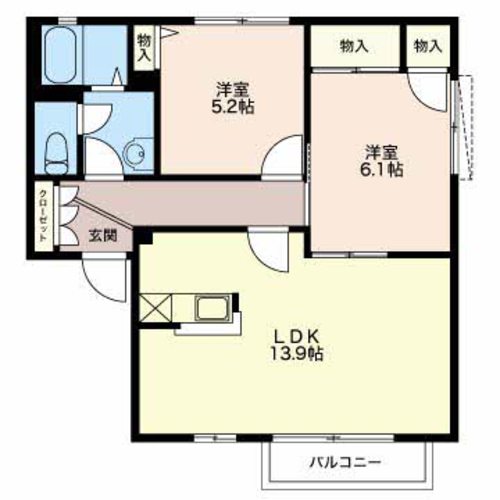 ビレッジ石塚 D202号-16