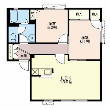 ビレッジ石塚 B102号-10