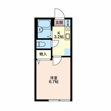 シオンハイツⅡ 0101号-15