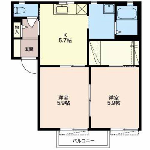 パストラル尾花 B201号-16
