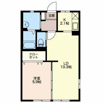 グリーンステージしんさかえⅡ A101号-15