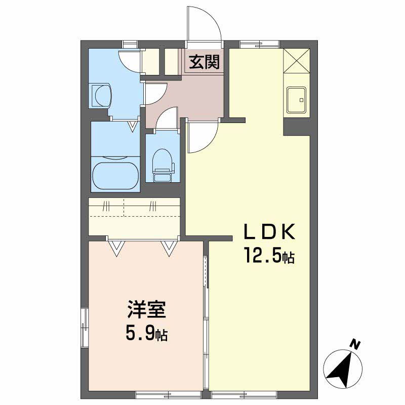 グリーンステージしんさかえⅡ A105号-12
