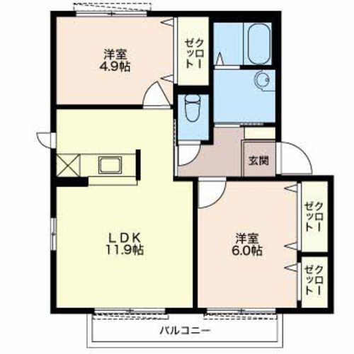 グラシア城西 A102号-15