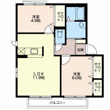 グラシア城西A202-2