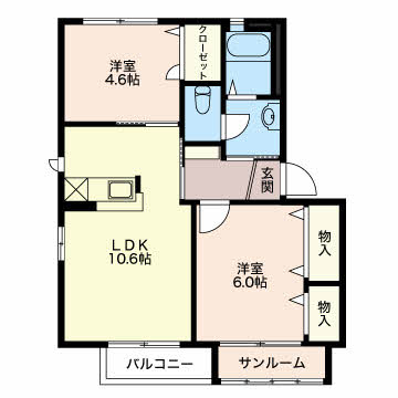 パストラル　キノシタ B105号-16