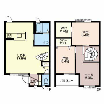 ルクール陽だまり A102号-16