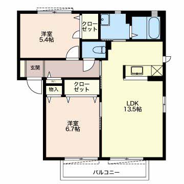 クレア小山A202-2