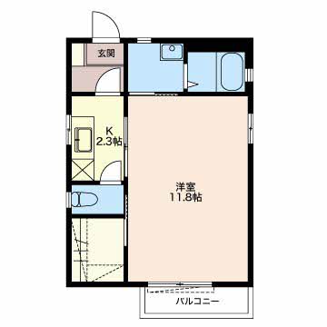 ウェルネス城南B201-2