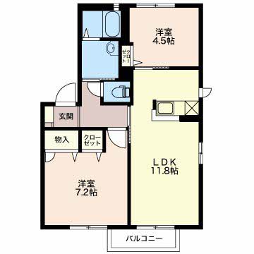 シャ－メゾン押野0201-2