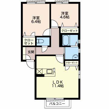 プロムナード南浜田 A202号-15