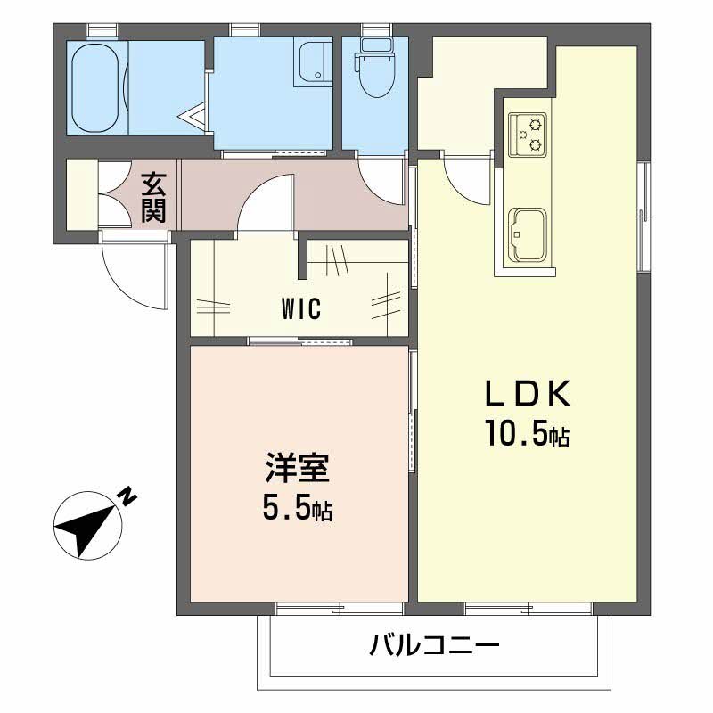 クァトル　セゾンB202-2