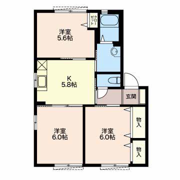 ジュネス B102号-2