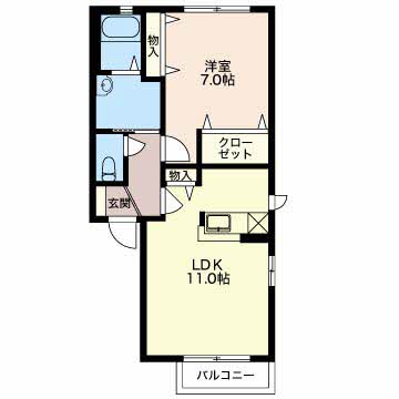 フォーレス四季ⅡB202-2