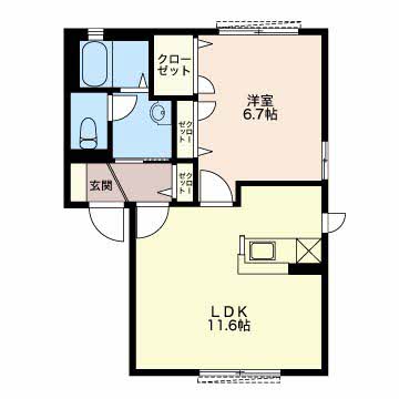プロムナード南浜田C102-2
