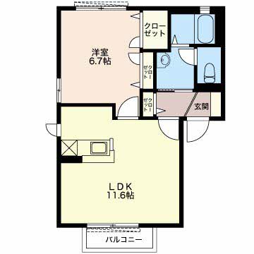 プロムナード南浜田D201-2