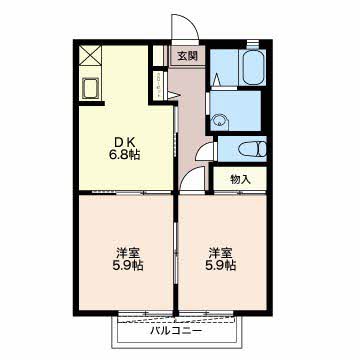 メゾン夢 0202号-14