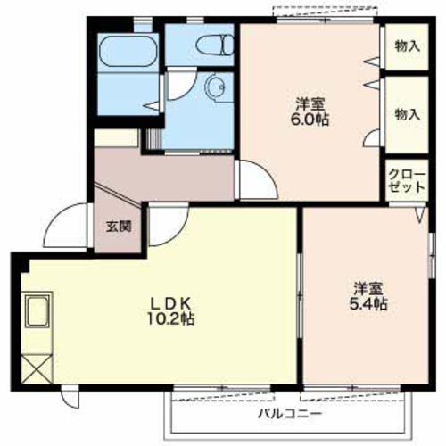 シャルム瀬名B202-2
