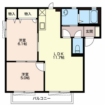 シャルム瀬名A101-2