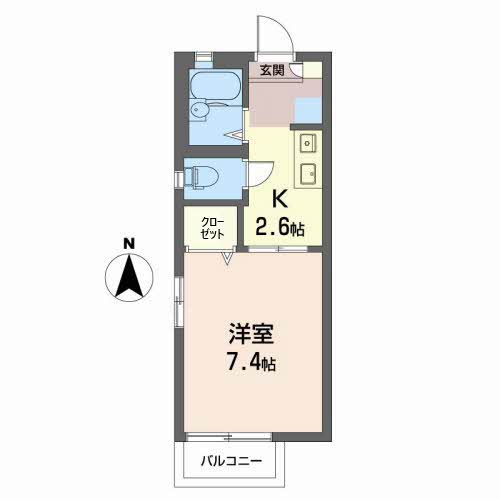 ハウス ウッドベルB B102号-16