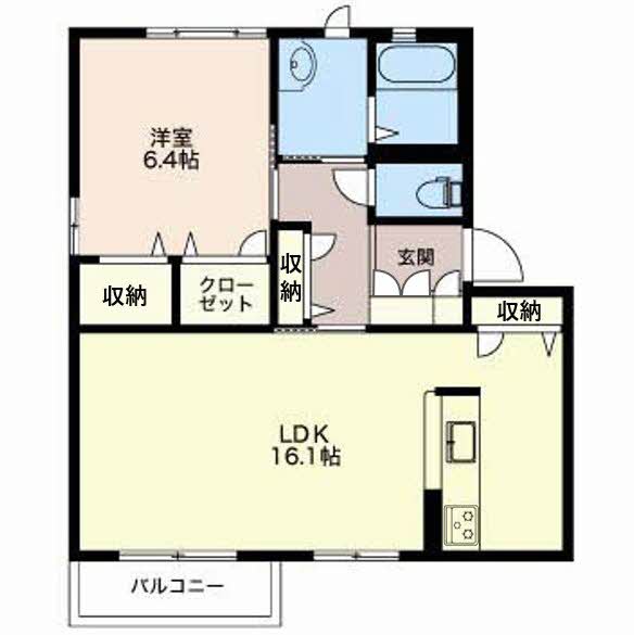プチハイム山室0202-2