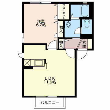 ルミエール本野 A201号-14
