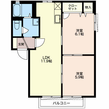 ファミーユ A201号-15