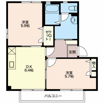 バリュージュ　Ｓｉｔｉｏ B202号-2