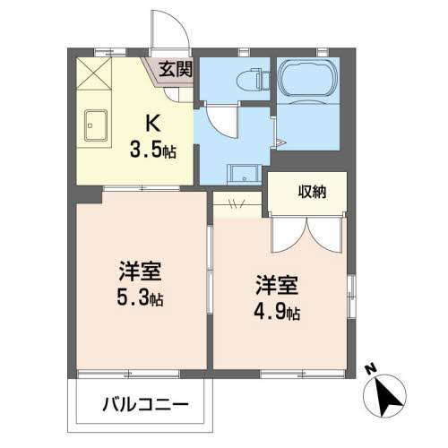 プレミール杉山 B102号-16