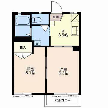 サニーハイツかまいしⅡ 0202号-15
